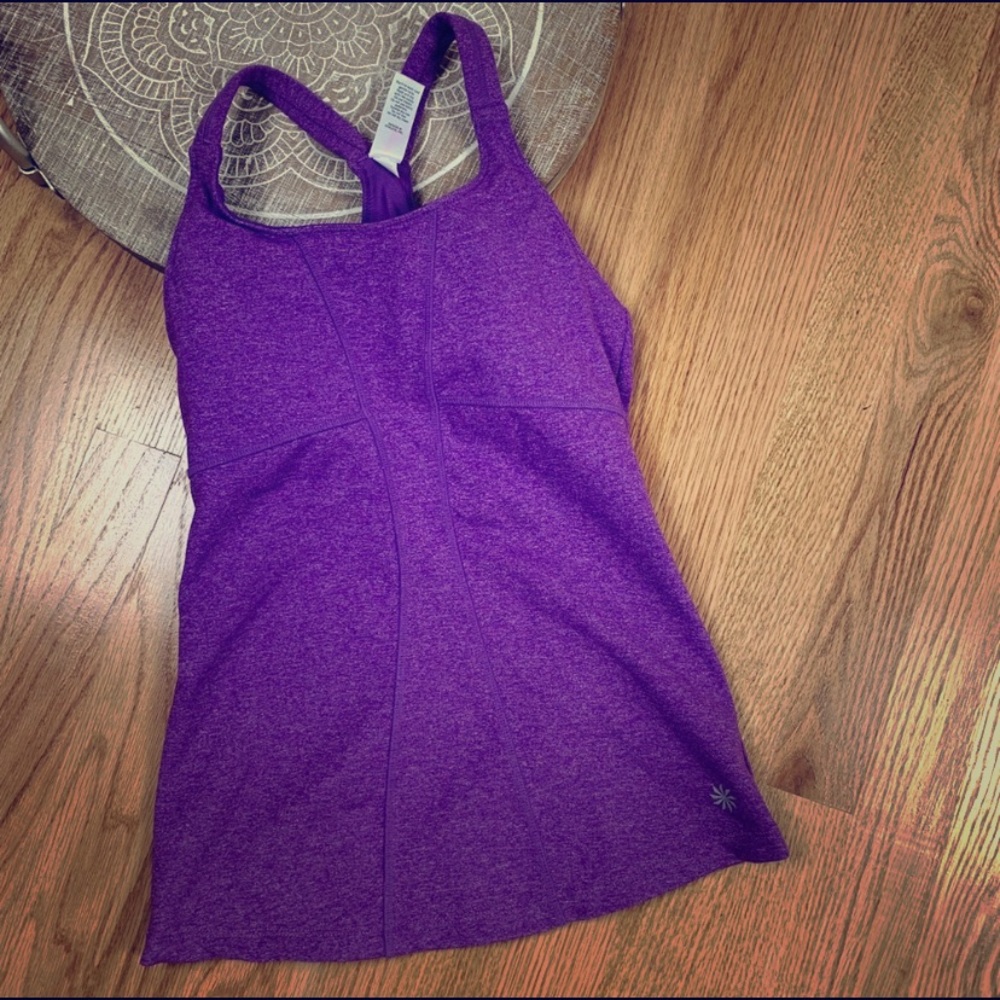 Athleta yoga top!